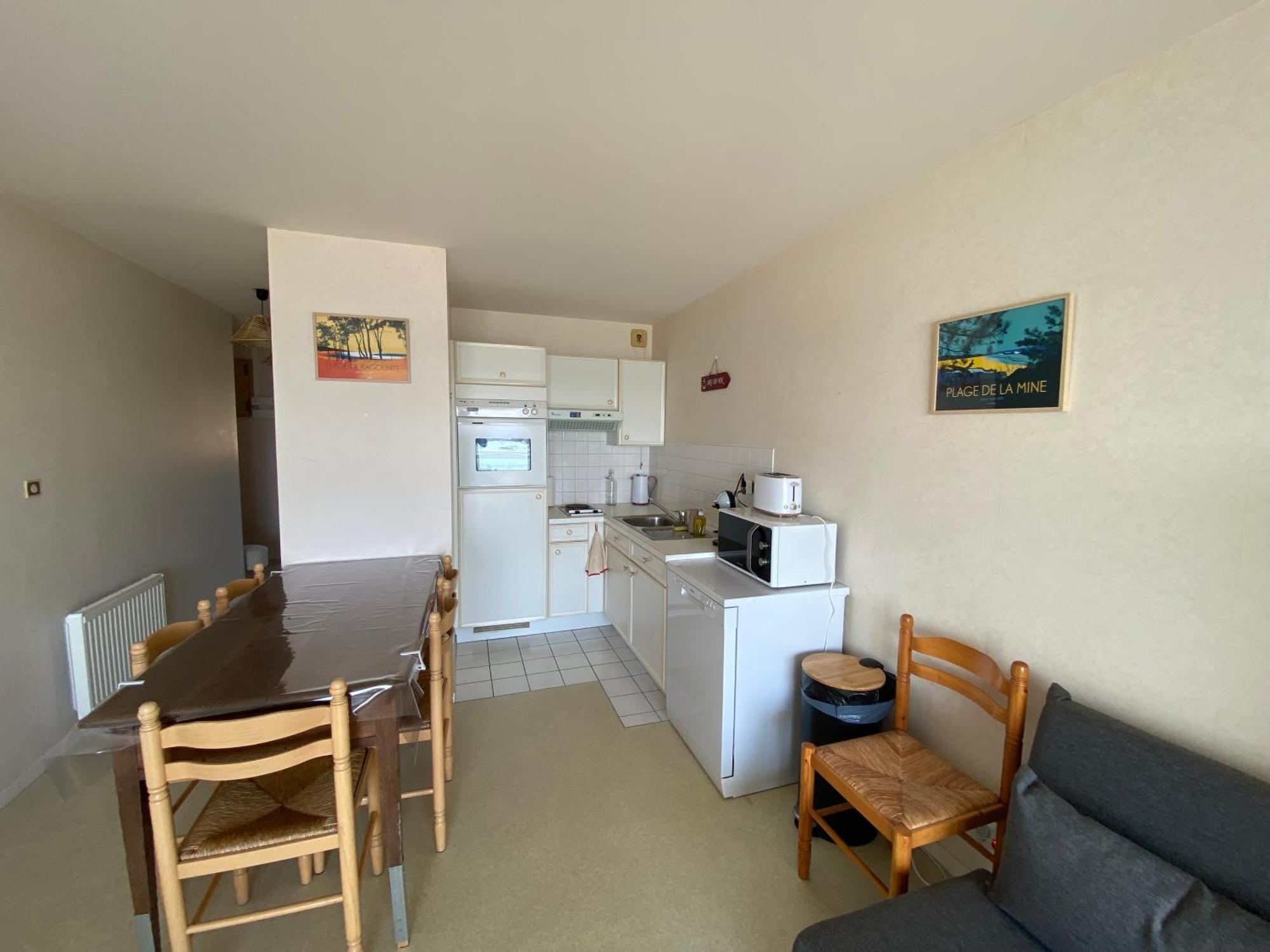 Appartement Vue Sur Mer Et Le Port Jard-sur-Mer Extérieur photo