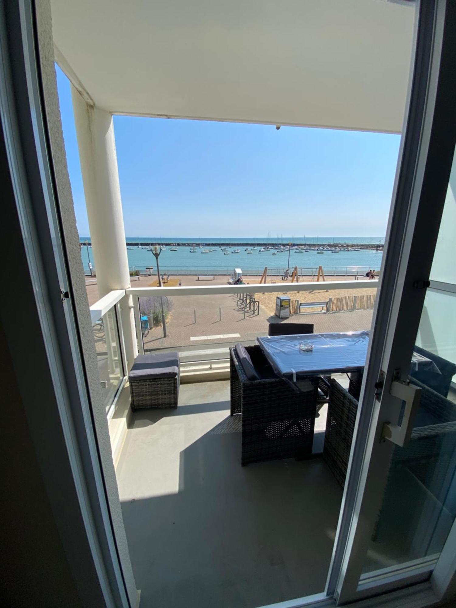 Appartement Vue Sur Mer Et Le Port Jard-sur-Mer Extérieur photo