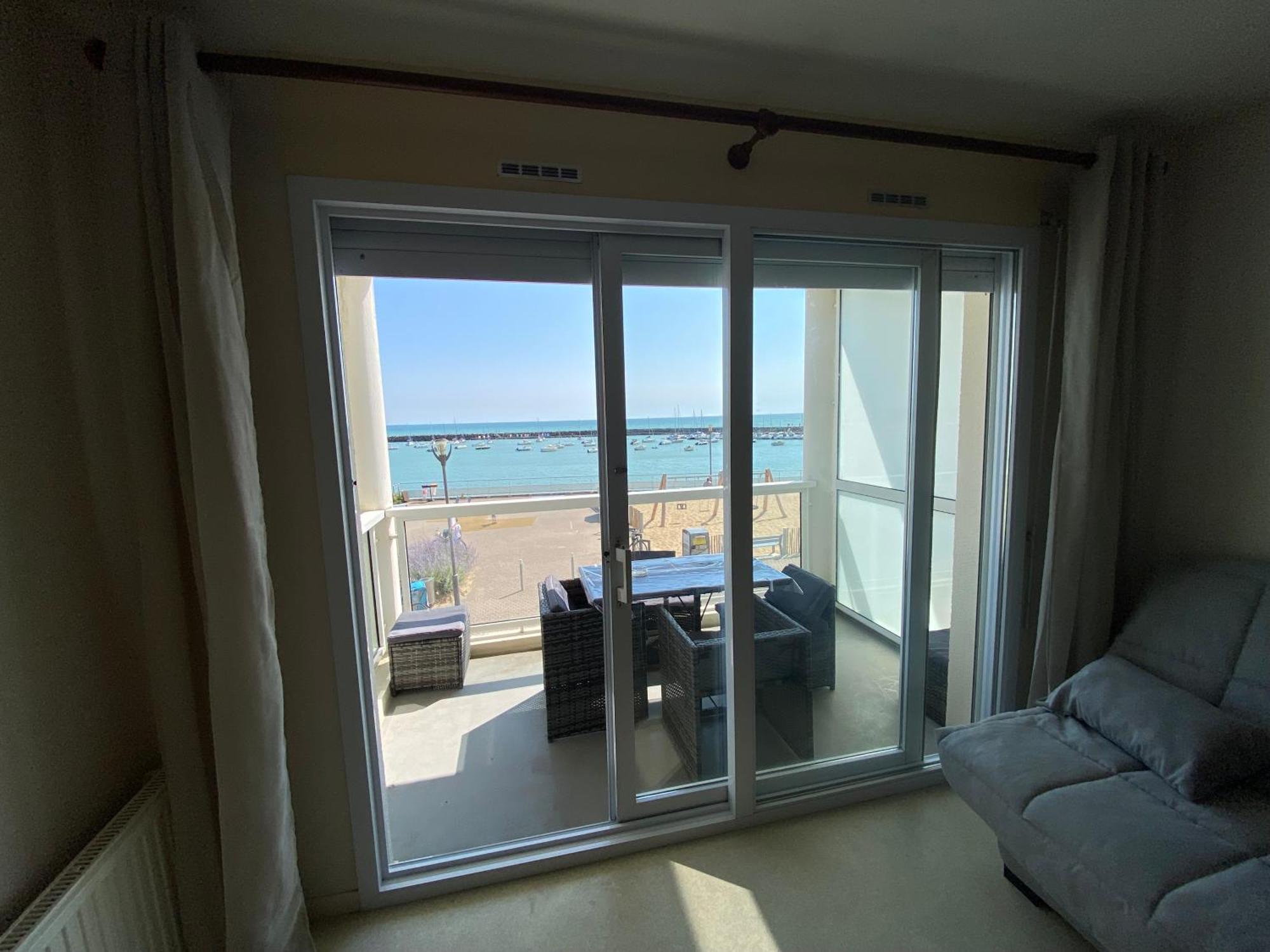Appartement Vue Sur Mer Et Le Port Jard-sur-Mer Extérieur photo